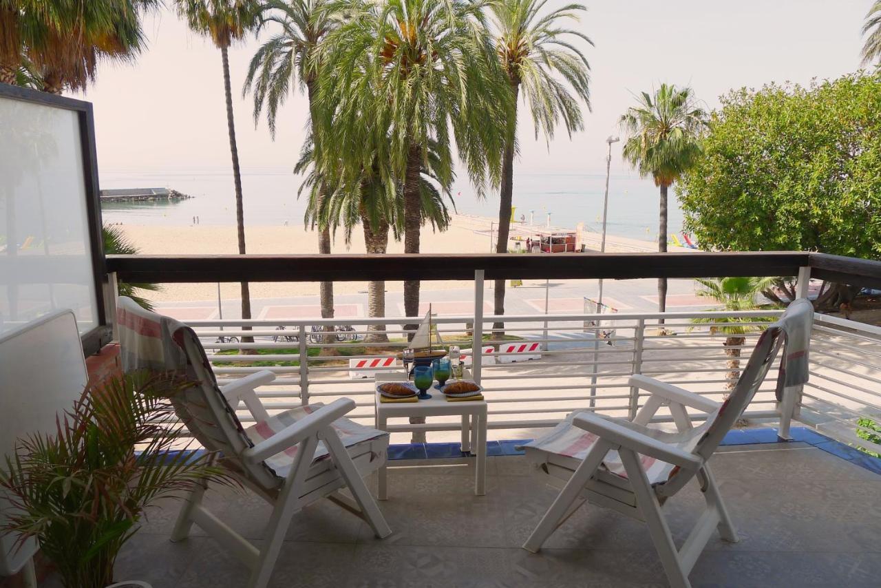 Fragata Beach Seaview Sitges Exterior photo
